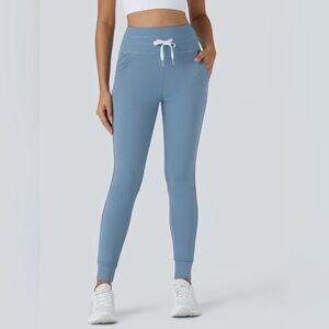 HALARA Women's Grey Blue Joggers Size MEDIUM